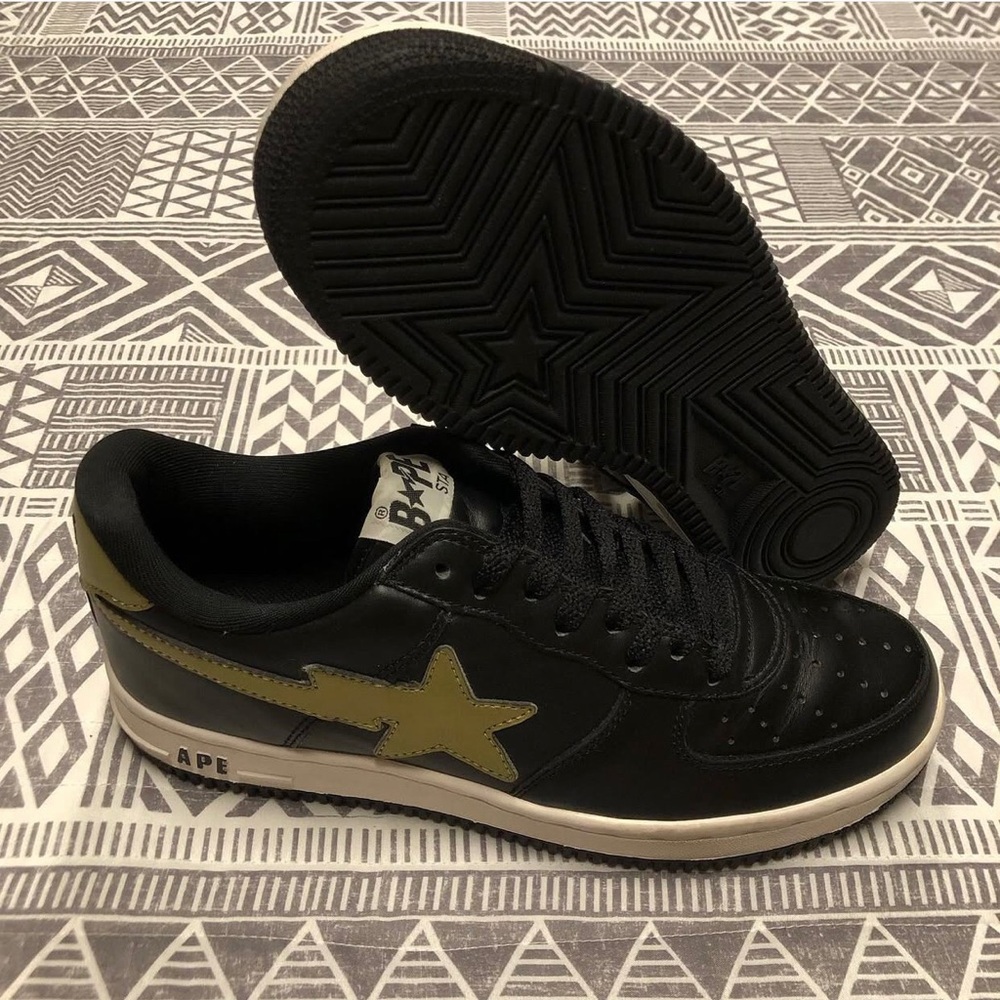 A Bathing Ape Bapesta FS-001 Size 8